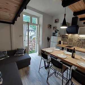  Apartamento Mezzanine 6 Personnes Avec Balcon Vue Sur La Montagne Francia