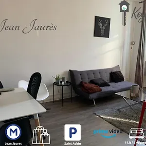  Apartamento Jean-jaures Francia