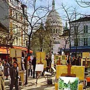  Apartamento Sacre Coeur Montmartre Francia
